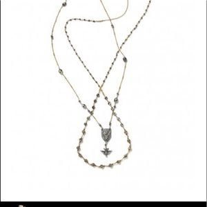 CAbi long necklace Fall ‘18 collection.